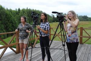 Medientraining während des Summer Media Workshops 2016 der KAS Belarus und adukacyja.info.