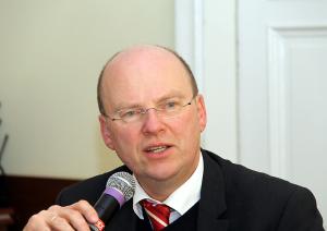 Dr. Stefan Vesper, Generalsekretär des Zentralkomitees der deutschen Katholiken, Warschau 29. März 2011