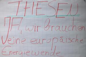 Ja, wir brauchen eine europäische Energiewende!