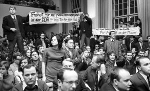 RCDS-Mitglieder fordern Freiheit für DDR-Gefangene